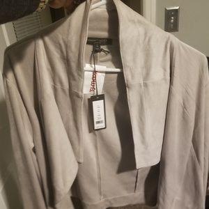 Grayish/ stone color jacket